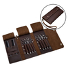 Leather Hair Scissors Display Bag Hairdressing Barber Scissor Bag