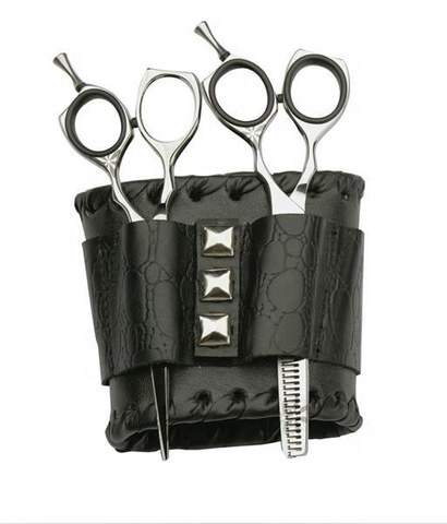 Wrist Arm Magnetic Shear Holder Hairdressing Holster Scissors Bag Barber Pouch Holder Case Salon Tool