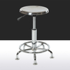 Multifunction Stainless Steel Lifted Chair Stable Rotated Bar Stool Laboratory Chair Factory Staff Seat Barber Cosmetology Chair