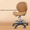 Portable Multifunction Tattoo Chair Cosmetology Manicure Lifted Stool Rotated Barber Chair with Footrest Office Staff Stool