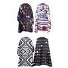 Hairdressing Cloth Pattern Cutting Hair Waterproof Cloth Salon Barber Cape Professional Hair Stylist Retro Hairdressing Cloth
