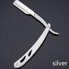 Hair Stylist Men's Razor Senior Stainless Steel Knife Face Beard Shaving Holder Special Cosmetic Tools