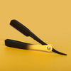 Colorful Feather Razor Vintage Manual Change Blade Shaving Razor Retro Folding Knife Holder Men Shaving Barber Tools Gift