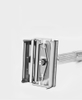 Classic Razor Handle Razor Holder Men 's Shaving Face Razor Blades Machin Safety Stainless Steel for Men Barber Straight
