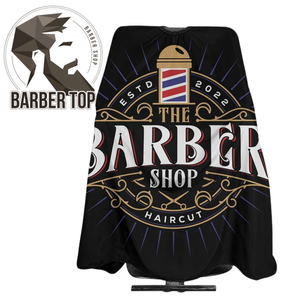 New Barber Haircut Cloth Waterproof Salon Gown Adjustable Closure Hairdressing Apron Antistatic Hairdresser Capes