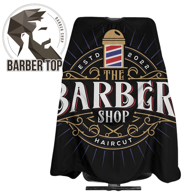 New Barber Haircut Cloth Waterproof Salon Gown Adjustable Closure Hairdressing Apron Antistatic Hairdresser Capes