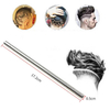 Professional Magic Engrave Beard Hair Scissors Eyebrow Carve Pen Tattoo Barber Hairdressing Scissors Eyebrow Oil Head Carving