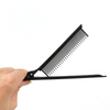  Teasing Comb Tail Hair Brush with Clip Professional Hairdressing Combs Hair Dyeing Highlighting Barber Comb Salon Styling Tools Teasing Comb Tail Hair Brush with Clip Professional Hairdressing Combs 