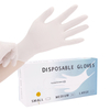 100PCS PVC Powder Free Black Nitrile Gloves Kitchen Household Clean Tool Garden/Barber/Makeup Disposable Waterproof Work Gloves