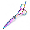 6 inch tooth scissors flat scissors for barbers and hairdressers special fine scissors for thinning haircuts and hair