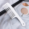 Hairdress Comb Heat Resistant Woman Wet Hook Curly Hair Brushes Pro Salon Dyeing Styling Tools Coarse Wide Spikes Tooth