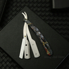 rofessional Manual Shaver Straight Edge Stainless Steel Sharp Barber Razor