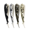 Stainless Steel Folding Shave Knife Handle Beard Straight Razor Hair Dressing Tool Manual Shaving Razor Men Gift