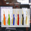 9 Color Men Shaving Barber Tools Hair Razor Zinc Alloy Folding Shaver Barbearia Knife Stainless Steel Straight razor Holder gift