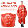 Christmas Haircut Cloth Waterproof Pattern Gown Salon Barber Hairdressing Apron Hairdresser Capes Styling Tools