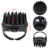 Silicone Scalp Massager Hair Shampoo Brush and Scalp Exfoliator Head Massager Shower Hair Brush