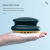 Silicone Massage Shampoo Comb Soft-Tooth Scalp Massage Hair Comb Shampoo Brush Washing Shower Brush Bath Massage Hair Brush