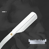 3/5pc Hairdressing Oil Head Hairdressing Comb Shaving National Flag Broken Hair Sweeping Soft Hair Cleaning Brush Razor Rack Set