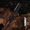 Folding Stainless Steel Shaving Knife With Wooden Handle Straight Edge Razor Kit Barber Old Hair Removal Tools Gift