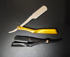 Manual Razor Vintage Change Blade Shaving Razor Retro Folding Knife Holder Men Shaving Barber Tools