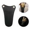 New Design Leather Scissor Pouch Black Barber Scissor Bag For Barber Shop