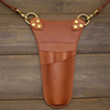 Handmade Leather Stylist Hip Bag Leather Holster Shears Belt Pouch Barber Hip Bag Leather Scissor Case Bag