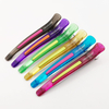 6pcs/set Crocodile Leather Hairpin Flat Duckbill Hair Fixed Clip Salon Barber Styling Household Braid Tools
