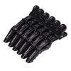 6pcs/lot Hairdressing Hair Clip Crocodile Plastic Clamps Claw Alligator Clips Barber For Salon Styling Hair Accessories Hairpin