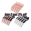 5/6/10pcs/lot Plastic Hair Clip Hairdressing Clamps Claw Section Alligator Clips Barber For Salon Styling Hair Accessory Hairpin