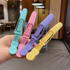 6/9 Pcs Professional Alligator Hair Clip Clamps Hairdressing Salon Hair Grip Crocodile Hairdressing Hair Style Barbers Clips