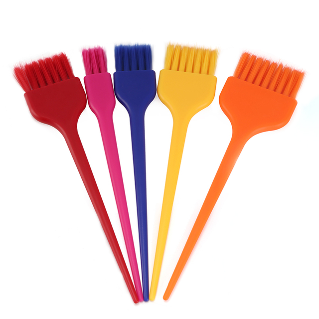 Hair-dye-brush
