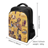 Salon Supplies Bag Portable Waterproof for Hairstylist Tools Organizer Barber Backpack