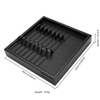 Multifunctional Large Capacity Hair Scissors Holder Case Box Hair Scissors Storage Box
