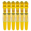 Wholesale Multi Color Plastic Grip Claws Hairpins Crocodile Hairclip Alligator Hair Salon Clips