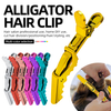 Wholesale Multi Color Plastic Grip Claws Hairpins Crocodile Hairclip Alligator Hair Salon Clips