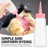 120ml Salon Hair Dye Water Pointed Mouth Shampoo Hair Oil Applicator Bottle