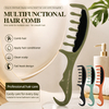 multifunctional hair comb