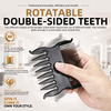 double sided hair comb