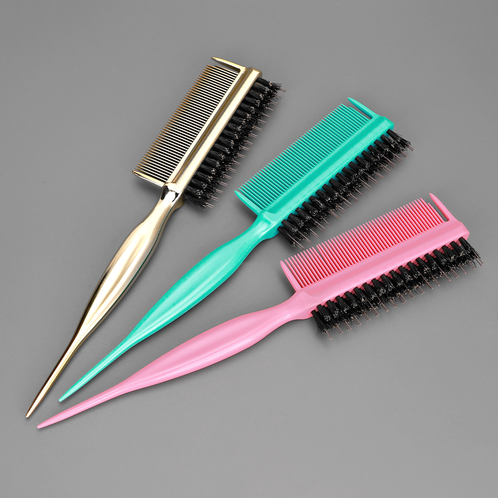 Boar Bristle Hair Brush
