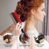 3 Row Hair Comb for Natural Detangling Hair Styling Brush Nylon Bristle Unbraider Teasing Rat Tail Comb for Women