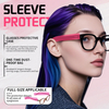 Bulk eyeglass temple covers