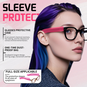 Bulk eyeglass temple covers