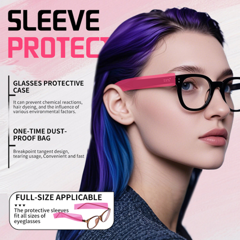Bulk eyeglass temple covers