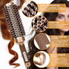 large barrel brush for long hair blowout styling