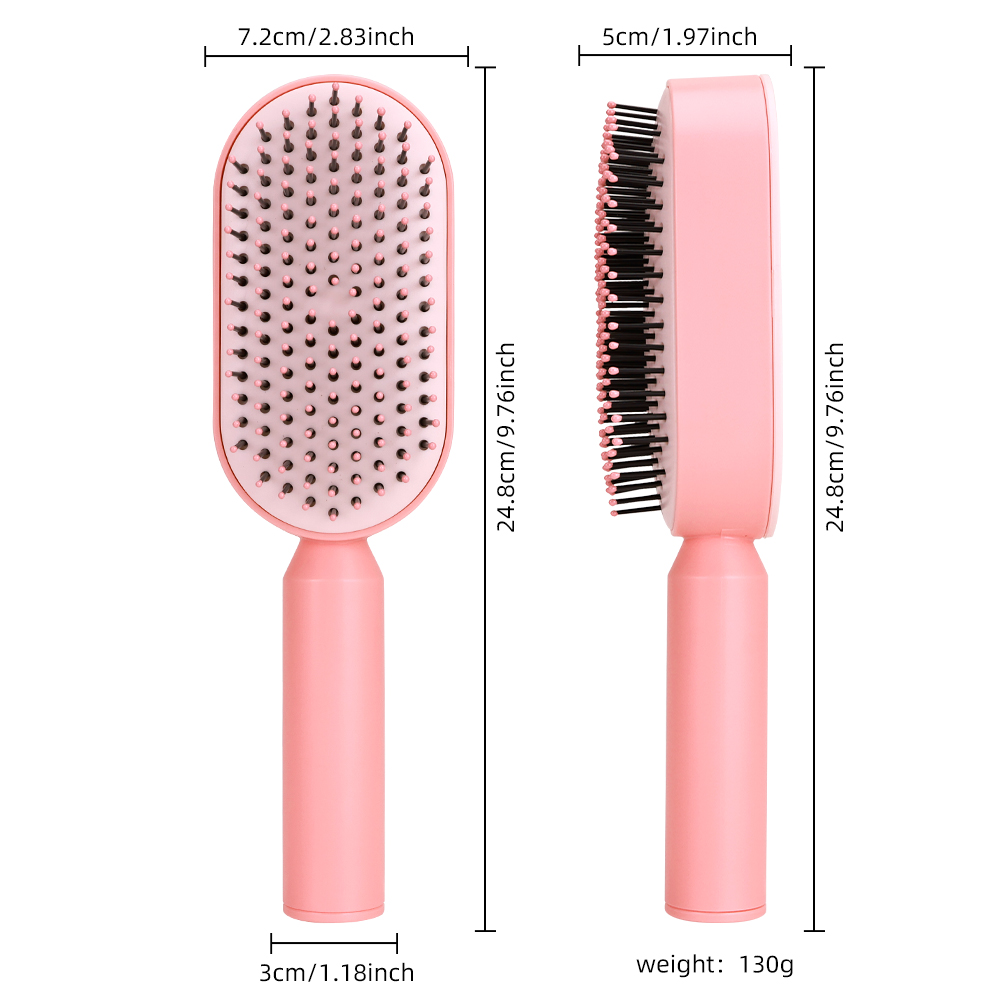 Soft Bristle Massage Brush