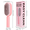 Retractable hair brush
