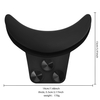 Salon Neck Cushion Backwash Neck Rest Soft Silicone Material Countertop Installation