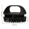 Scalp Exfoliator for Dandruff Removal Scalp Massager for Hair Growth Wet Dry Hair Brush for Scalp Care