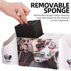 barber comb brush storage