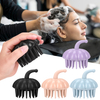 Silicone Scalp Massager Shampoo Brush Soft Hair Washing Brush for Scalp Cleaning and Hair Care